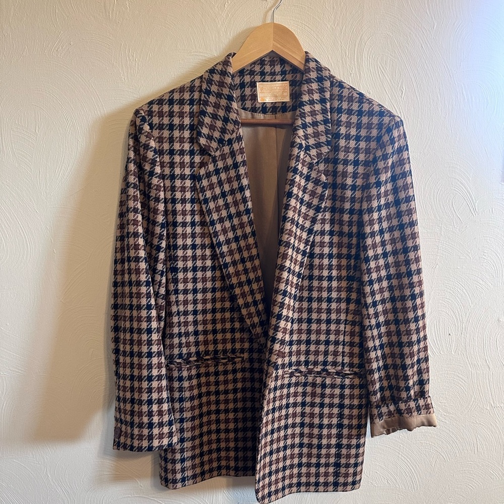 Vintage Pendleton Wool Blazer